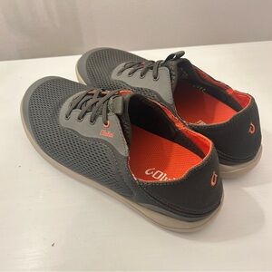 OluKai Moku Pae Breathable Boat Shoes Men’s Size 9